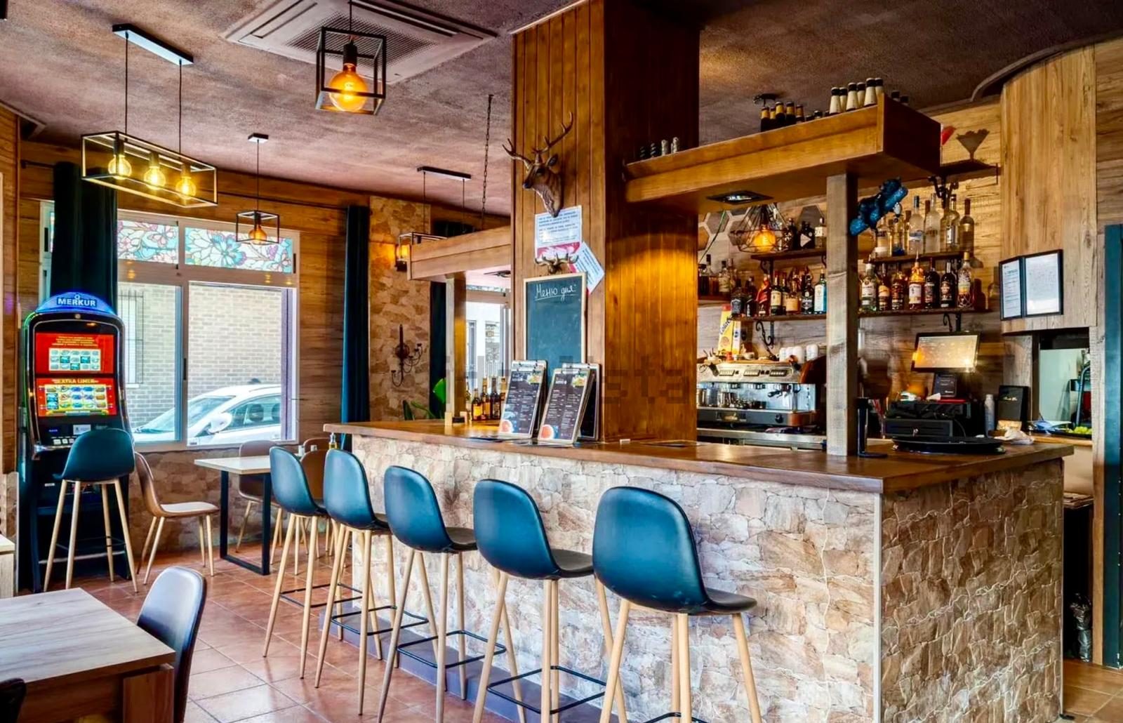 Bar-restaurante: Barra