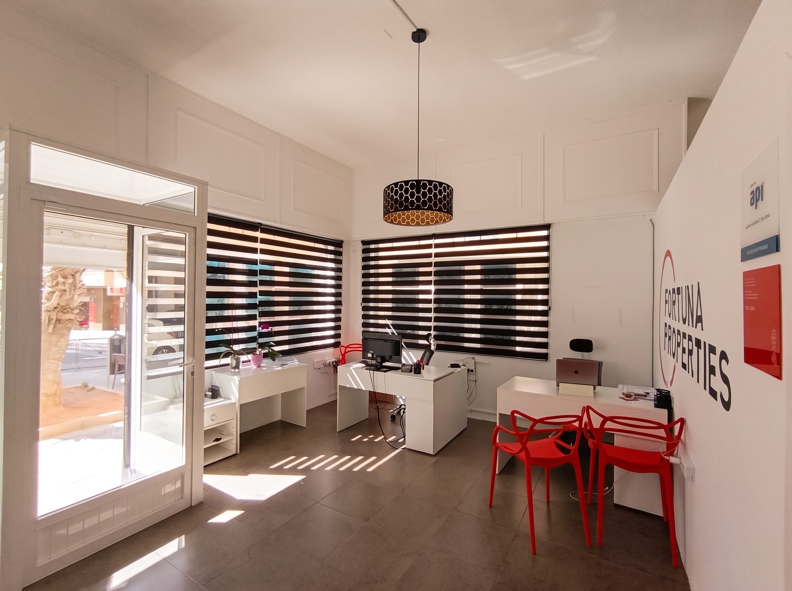 Agencia inmobiliaria: Zona de atención