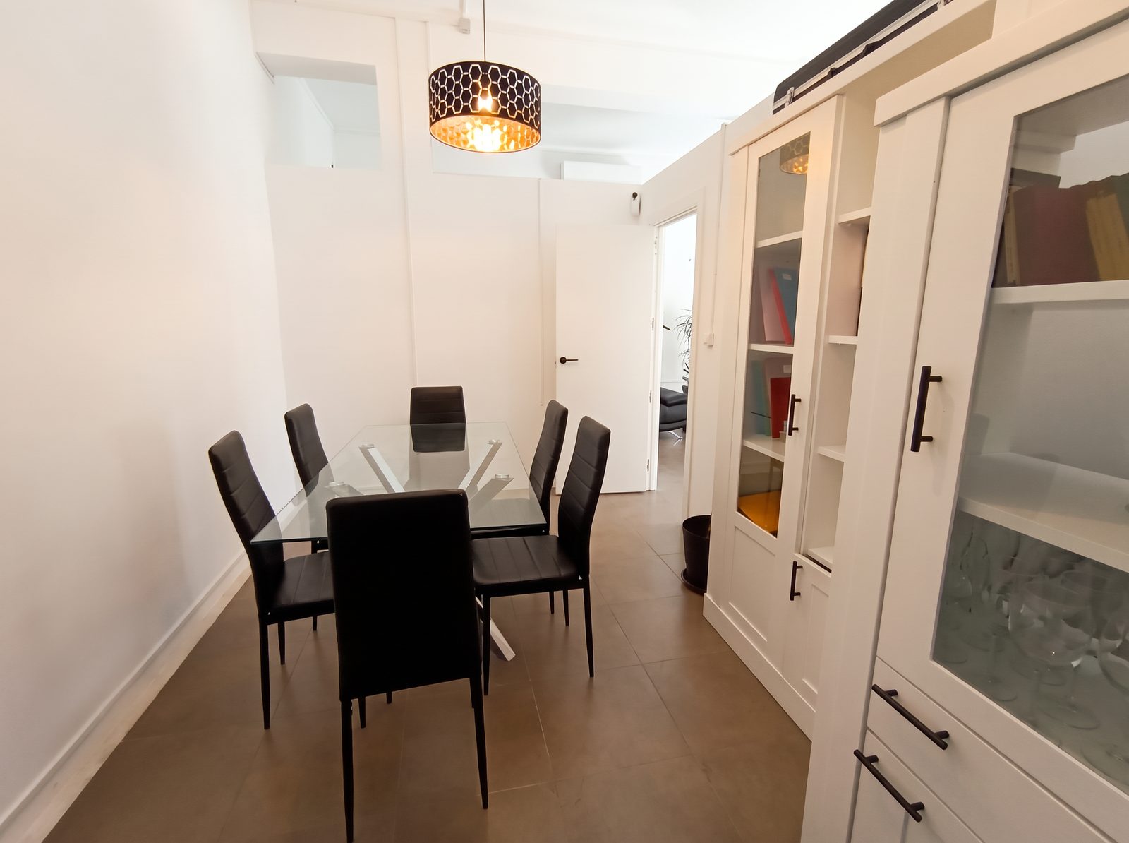 Agencia inmobiliaria: Sala de reuniones