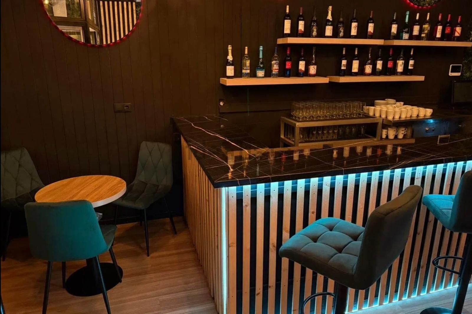 Bar-cafetería: Rincón de la barra